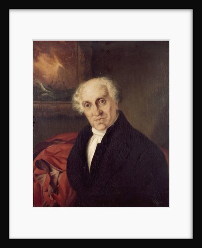 The Reverend Doctor Alexander Scott (1768-1840) by Siegfried Detlen Bendixen