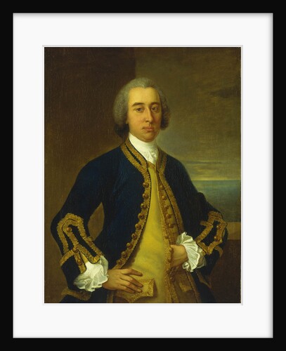 Captain Arthur Scott (1718-1756) by Claude Arnulphy