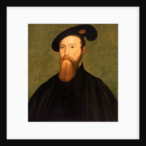 Thomas Seymour, 1st Baron Seymour of Sudeley (1508-1549) by Nicholas Denizot