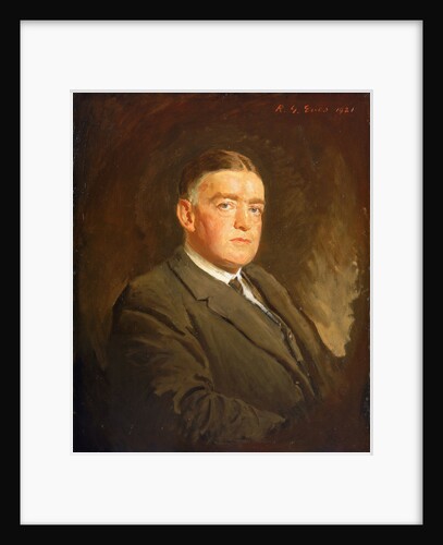 Sir Ernest Henry Shackleton (1874-1922) by Reginald Grenville Eves