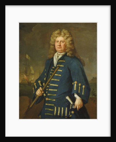 Admiral Sir Cloudesley Shovell (1650-1707) by Michael Dahl