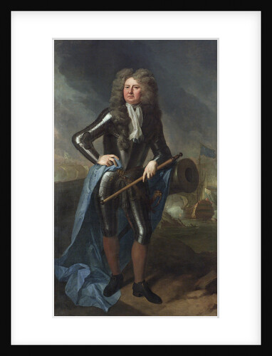 Admiral Sir Cloudesley Shovell (1650-1707) by Michael Dahl