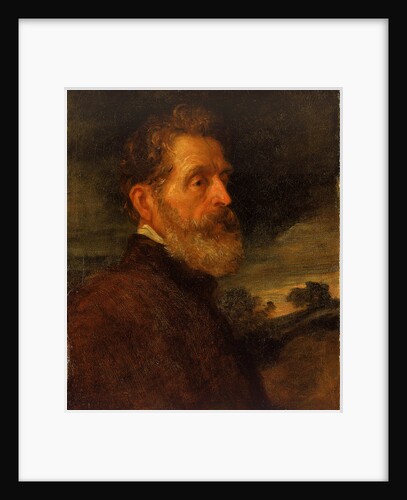 Admiral Henry John Chetwynd, 18th Earl of Shrewsbury (1803-1868) by George Frederic Watts