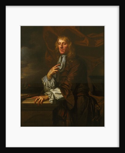 Flagmen of Lowestoft: Sir Jeremiah Smith (d. 1675) by Peter Lely