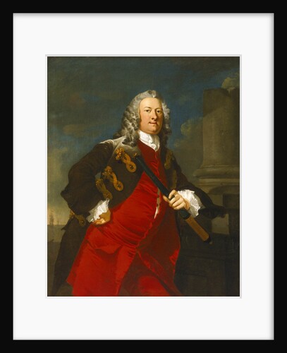 Commodore Thomas Smith (1707-1762) by Richard Wilson