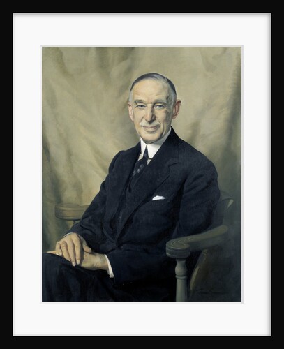 James Richard Stanhope, 7th Earl Stanhope (1880-1967) by James Gunn