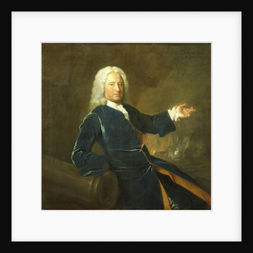 Admiral The Honourable Charles Stewart (1681-1740) by Allan Ramsay