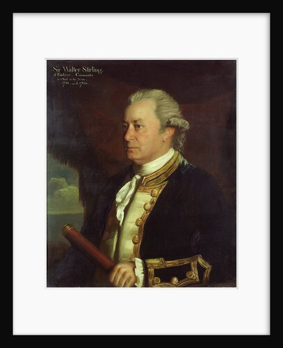 Captain Sir Walter Stirling (1718-1786) by James Northcote