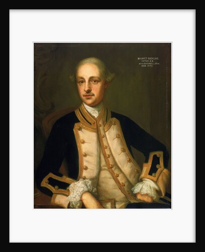 Captain Maurice Suckling (1725-1778) by Thomas Bardwell