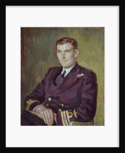 Captain Michael Torrens-Spence (1914-2001) by Henry Lamb