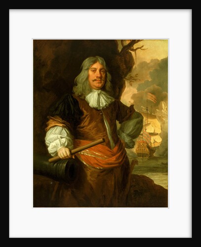 Cornelis van Tromp (1629-1691) by Peter Lely