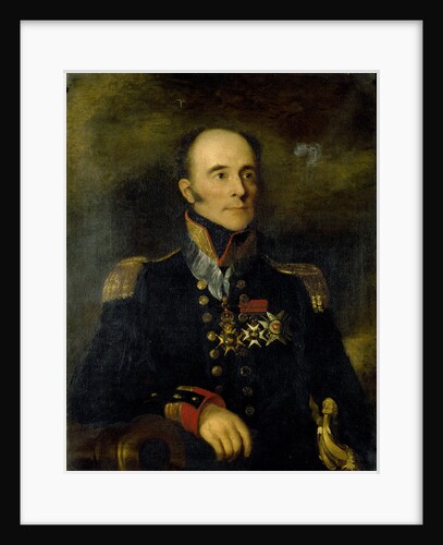 Captain Sir Thomas Ussher (1779-1848) by Andrew Morton