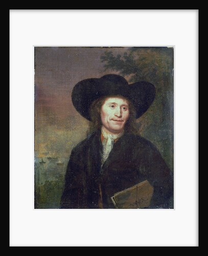 Portrait of a gentleman (circa 1670) by unknown