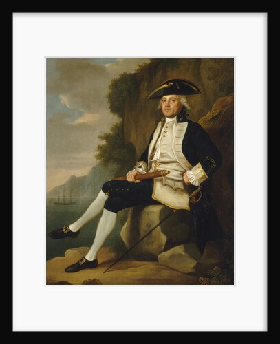 Captain Sir Edward Vernon (1723-1794) by Francis Hayman