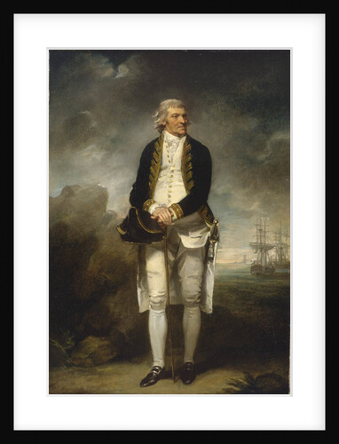 Sir Edward Vernon (1723-1794) by Henry Singleton