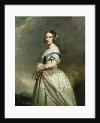 Queen Victoria (1891-1901) by Franz Xaver Winterhalter