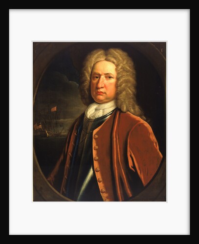 Admiral Sir Charles Wager (1666-1743) by Thomas Gibson