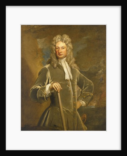 Sir Charles Wager (1666-1743) by Godfrey Kneller