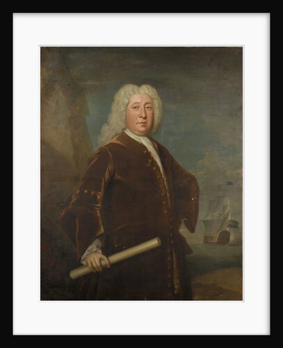 Sir George Walton (1665-1739) by Bartholomew Dandridge