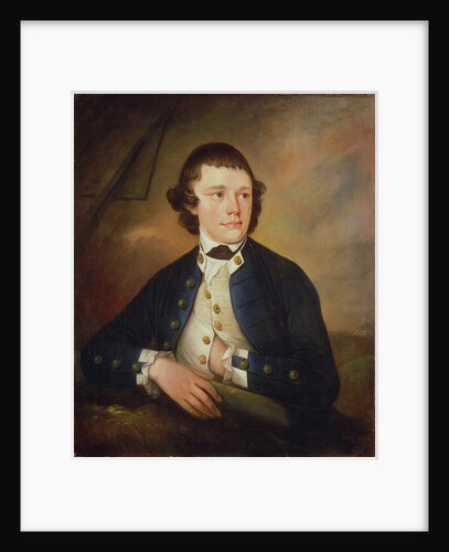 Midshipman James Ward (circa 1759-1806) by John Webber