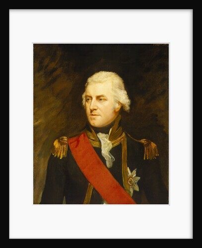 Captain John Borlase Warren (1753-1822) by Mark Oates