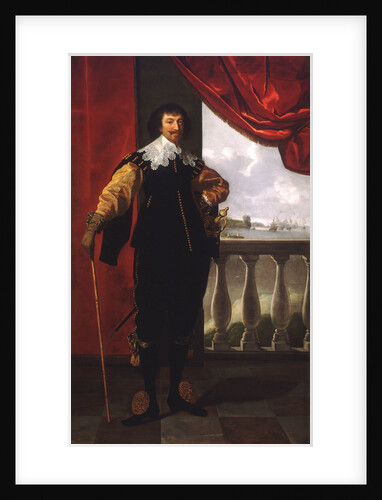 Robert Rich, 2nd Earl of Warwick (1587-1658) by Daniel Mytens the Elder