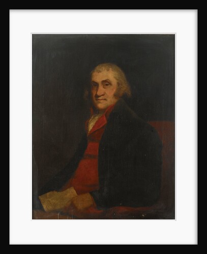 Formerly called 'James Watt (1736-1819)' by William Beechey