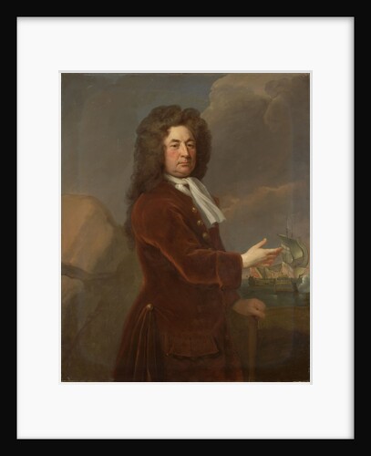 Rear-Admiral Sir William Whetstone (d.1711) by Michael Dahl