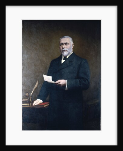 Sir William White (1845-1913) by William Mainwaring Palin