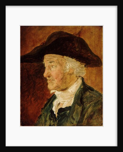 Joseph Miller, a Greenwich Pensioner by John Burnet