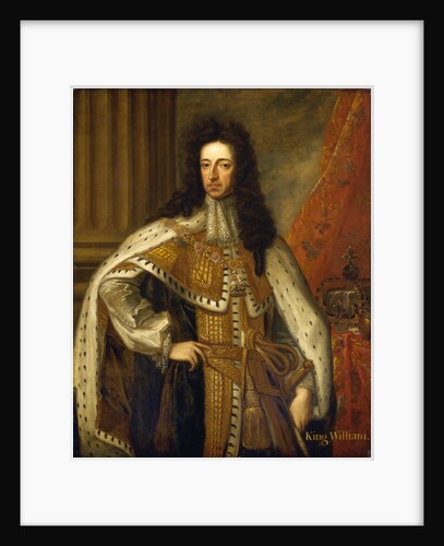 William III by Godfrey Kneller