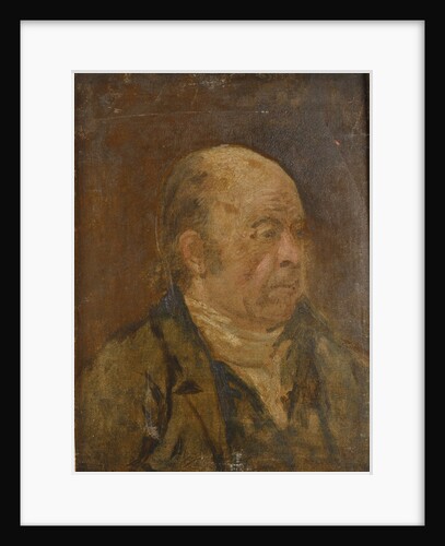 John Wilkinson, a Greenwich Pensioner, ca.1832 by John Burnet