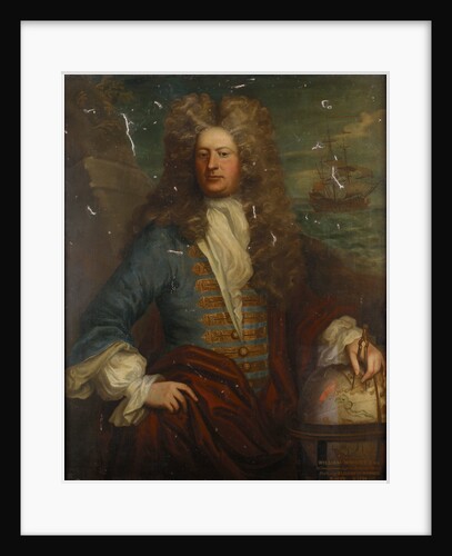 William Wright (1656-1735) by Michael Dahl