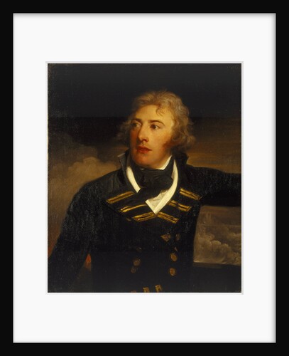 Captain Joseph Sydney Yorke (1768-1831) by Henri Pierre Danloux