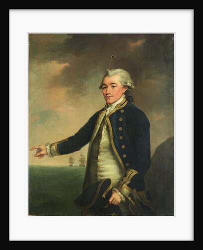 Portrait of Captain Peacock by John Francis Rigaud