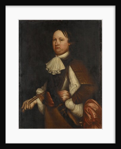 Portrait of a naval officer by Peter Lely