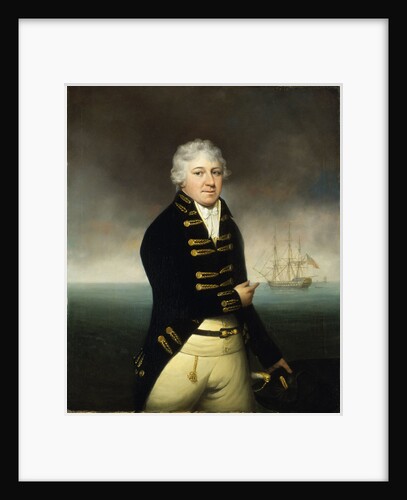 Portrait of an East India Company captain by Stephen Hewson