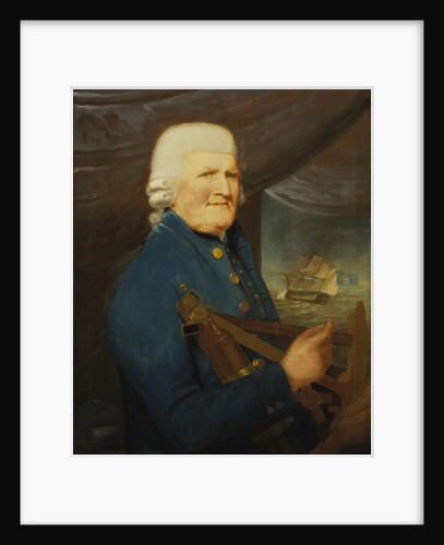 Portrait of a merchant navy captain by Robert Willoughby