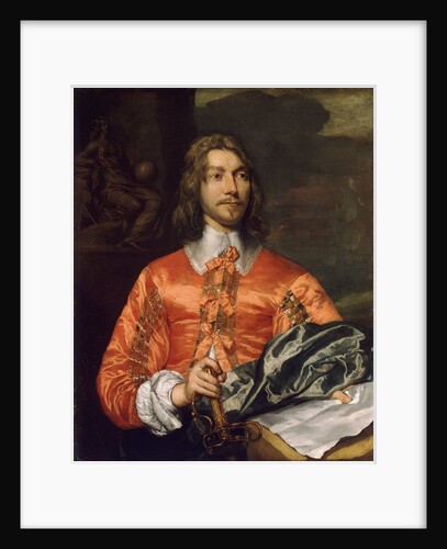 Portrait of a royalist by William Dobson