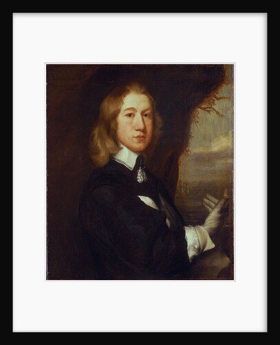 Portrait of a naval officer, 1649 by British School