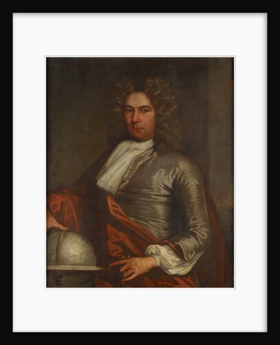 Portrait of a sea officer by Jonathan Richardson