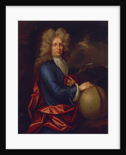 Portrait of a naval officer by unknown