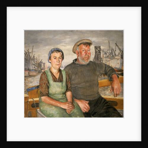 Big Ben the Bargee by Bernard Hailstone