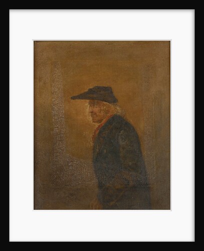 Portrait of a Greenwich Pensioner by John Burnet