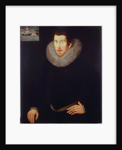 Portrait of a gentleman by unknown