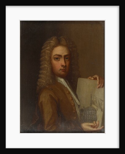 Portrait of a gentleman by unknown