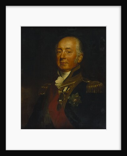 Vice-Admiral Sir James de Saumarez, 1st Baron de Saumarez (1757-1836) by Samuel Lane