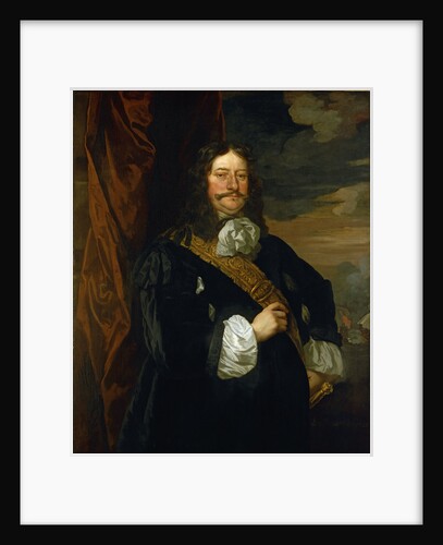 Flagmen of Lowestoft: Vice-Admiral Sir Thomas Teddeman (1620-1668) by Peter Lely