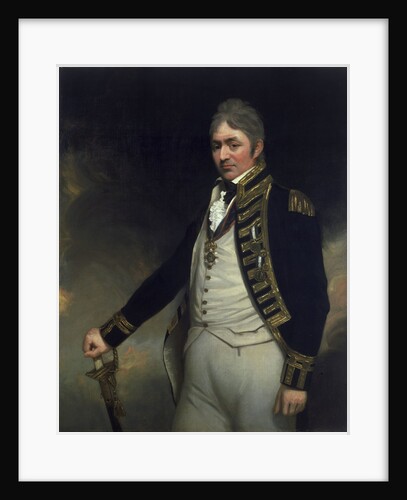 Rear-Admiral Sir Thomas Troubridge (circa 1758-1807) by William Beechey