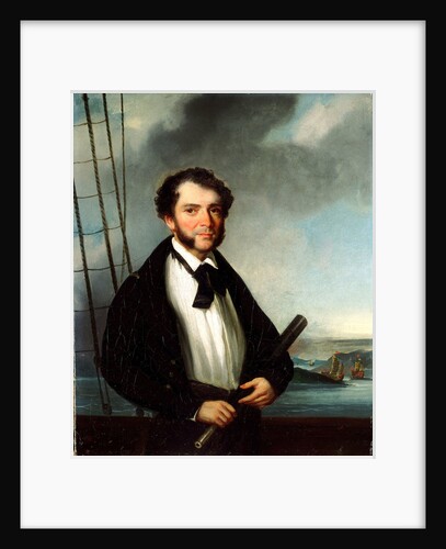 A merchant naval captain by George Chinnery